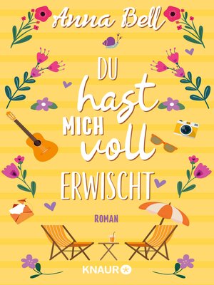 cover image of Du hast mich voll erwischt